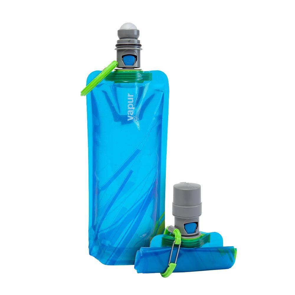 K9 Sport Sack - Vapur® EZ Lick™ Portable Dog Water Bottle: Whiteout
